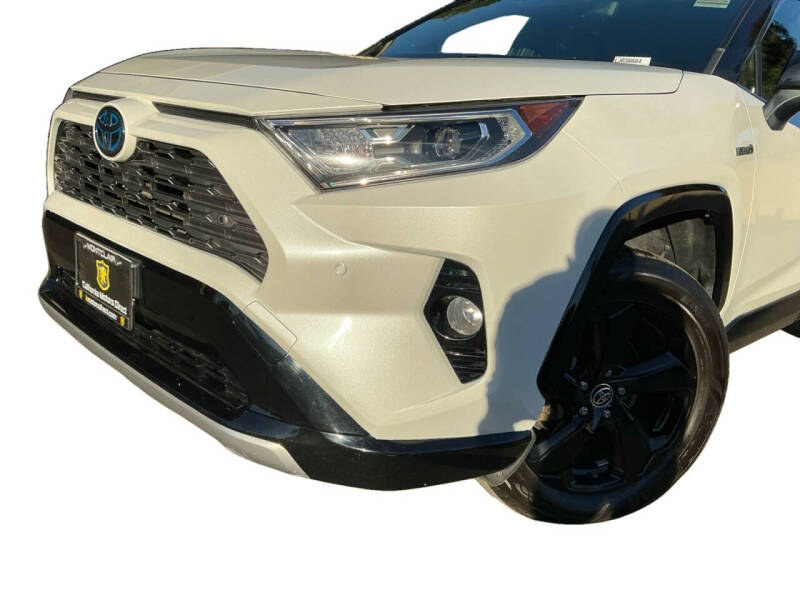 2020 Toyota RAV4 Hybrid XSE