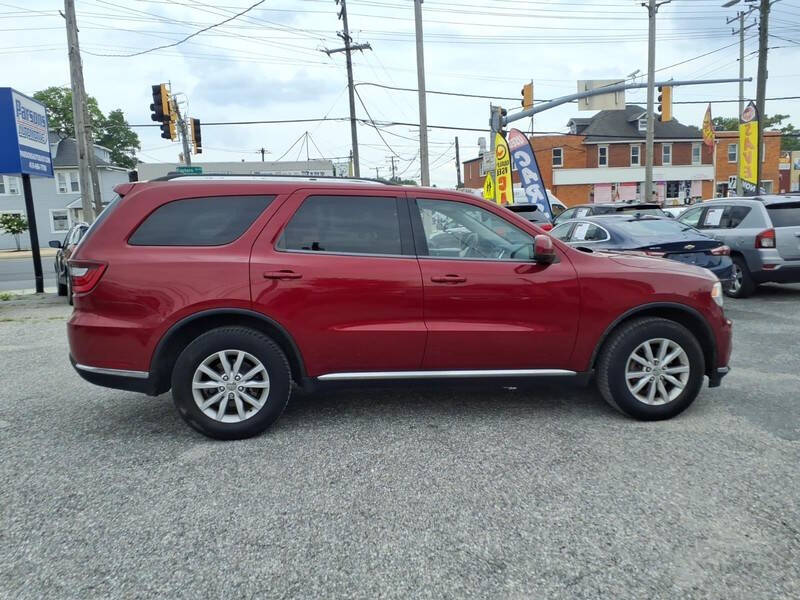 2015 Dodge Durango SXT