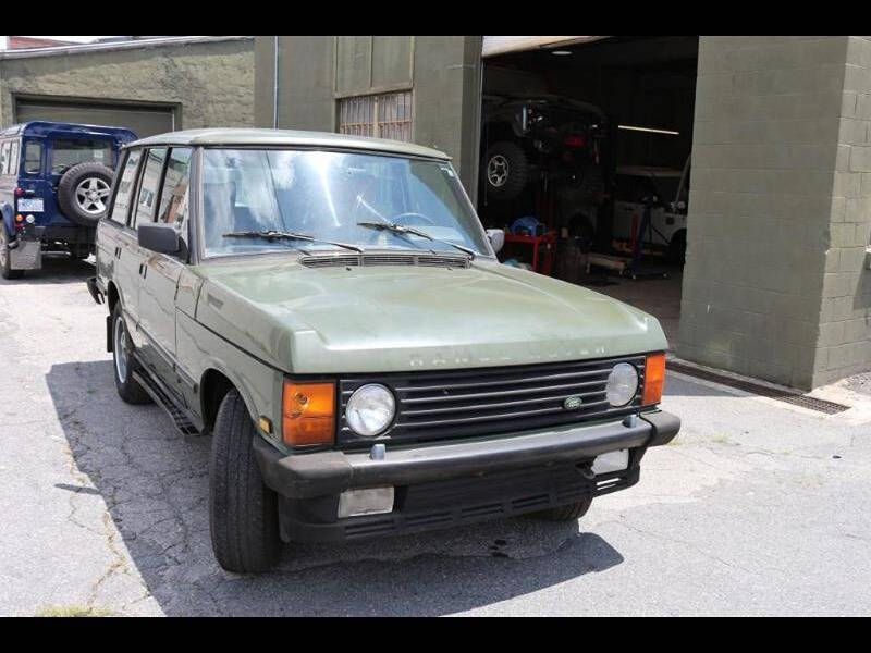 1989 Land Rover Range Rover for sale at Scott-Rodes Auto Group in Newland, NC