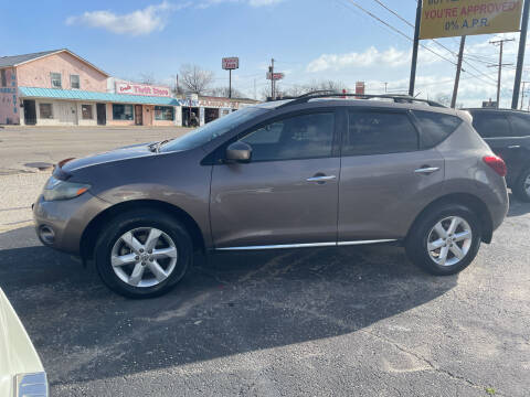 2009 Nissan Murano for sale at Elliott Autos in Killeen TX