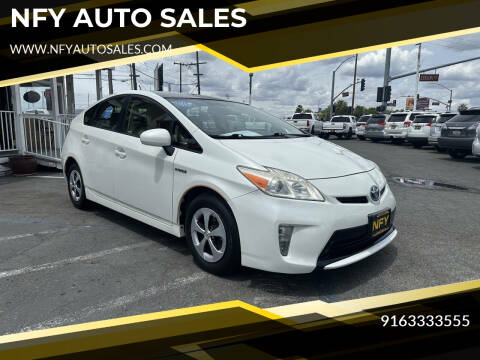 2012 Toyota Prius Four