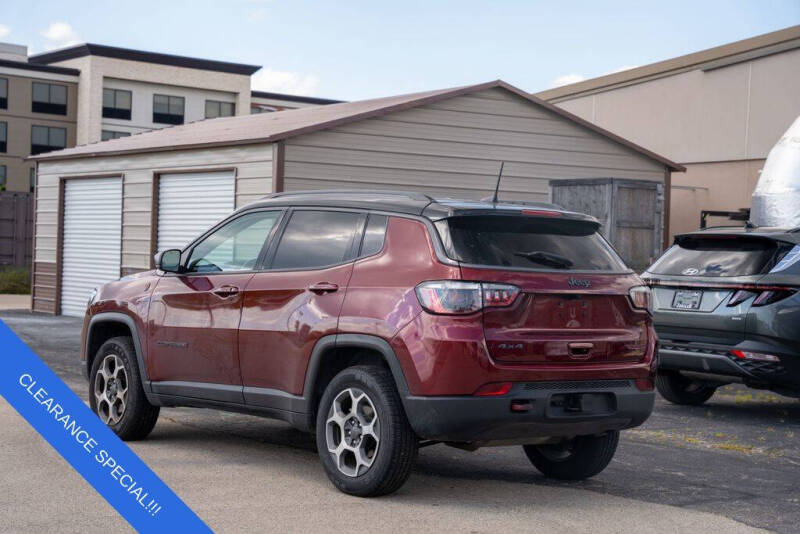 2022 Jeep Compass Trailhawk