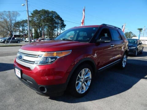 2014 Ford Explorer XLT