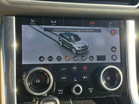 2018 Land Rover Range Rover Sport