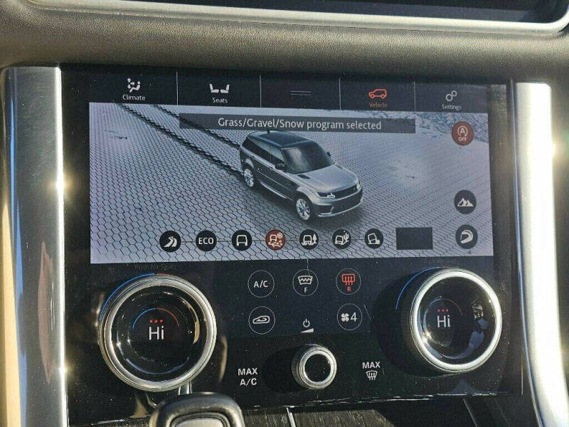 2018 Land Rover Range Rover Sport