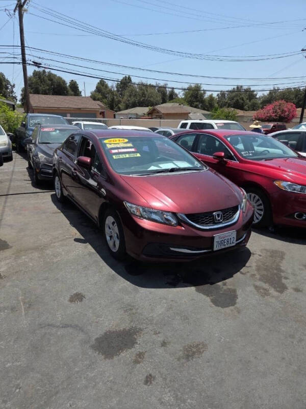 2014 Honda Civic LX