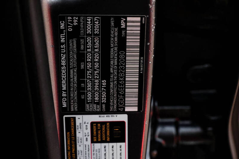 2019 Mercedes-Benz GLS GLS 450