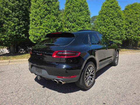 2018 Porsche Macan S