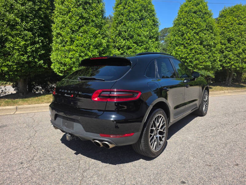2018 Porsche Macan S