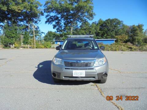 2010 Subaru Forester for sale at Exclusive Auto Sales & Service in Windham NH