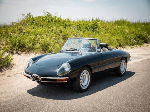 1969 Alfa Romeo Spider for sale at Auto Sales in Cranston RI