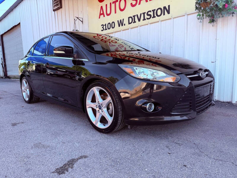 2012 Ford Focus Titanium