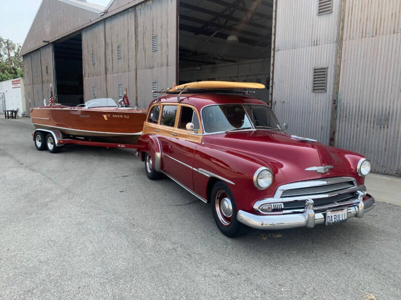 1951 Chevrolet Master Deluxe