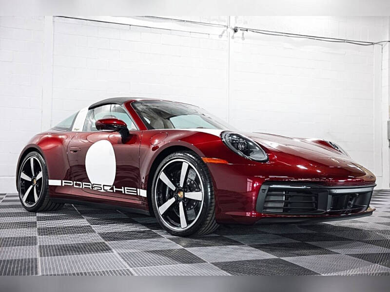 2021 Porsche 911 Targa 4S Heritage Design Edition