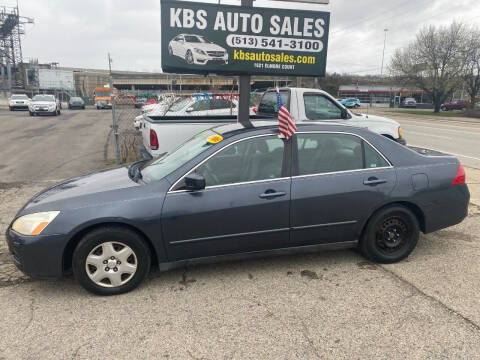 2006 Honda Accord for sale at KBS Auto Sales in Cincinnati OH
