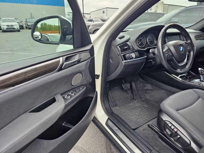 2015 BMW X3 xDrive28i