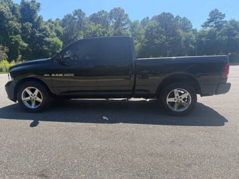 2012 RAM 1500 ST