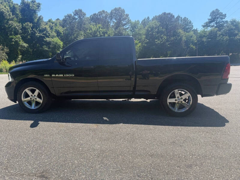 2012 RAM 1500 ST