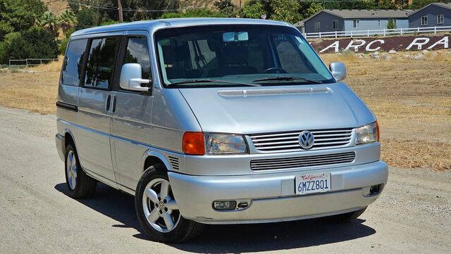 2001 Volkswagen EuroVan MV