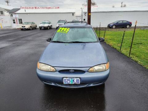 1999 Ford Escort for sale at RAINIER AUTO SALES LLC in Rainier OR