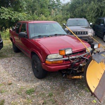 2004 Chevrolet S-10 for sale at DMR Automotive & Performance in East Hampton CT