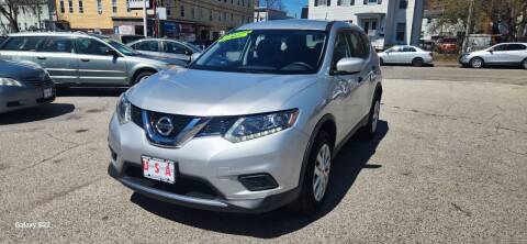 2016 Nissan Rogue for sale at Union Street Auto LLC in Manchester NH