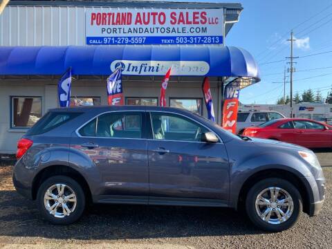 2014 Chevrolet Equinox for sale at PORTLAND AUTO SALES LLC. in Portland OR