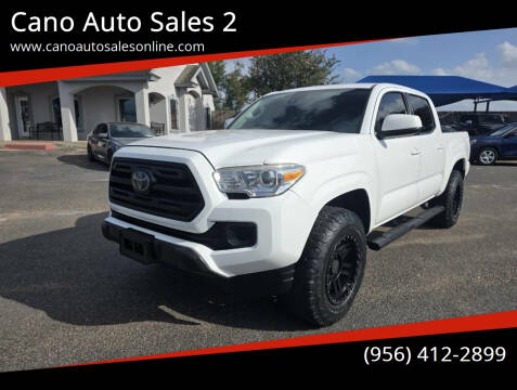 2018 Toyota Tacoma for sale at Cano Auto Sales 2 in Harlingen TX