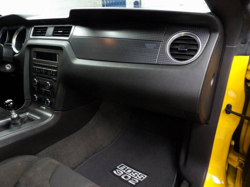 2013 Ford Mustang Boss 302