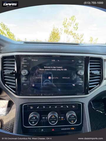 2018 Volkswagen Atlas V6 SEL 4Motion