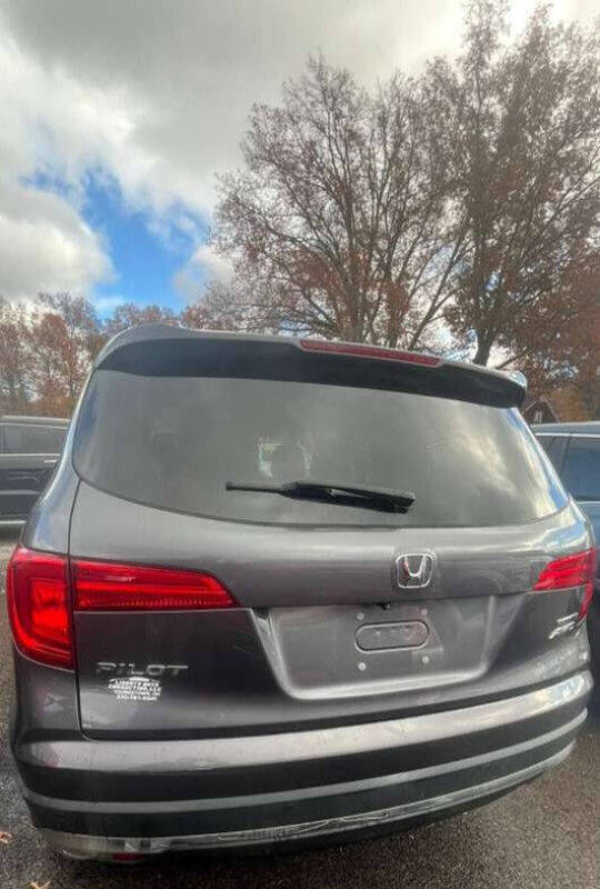 2016 Honda Pilot Touring