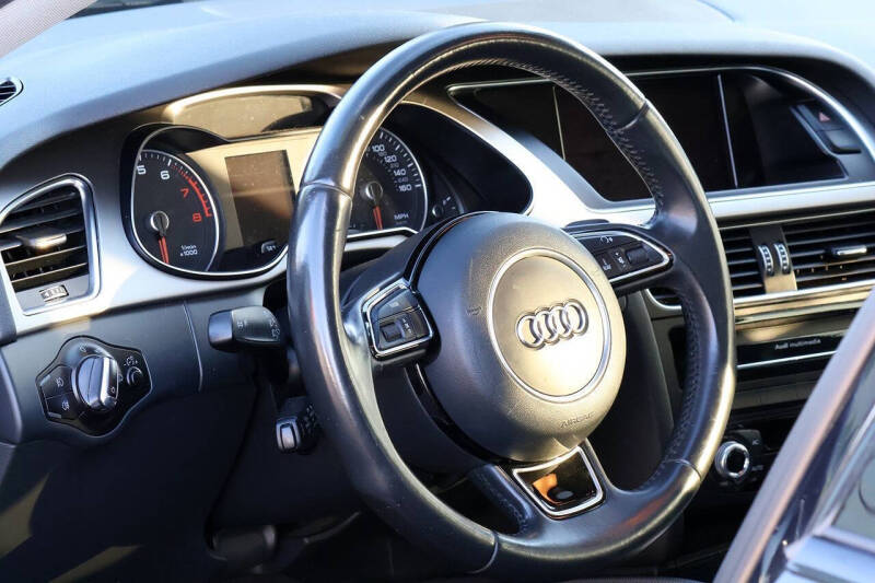 2014 Audi A4 2.0T Premium Plus