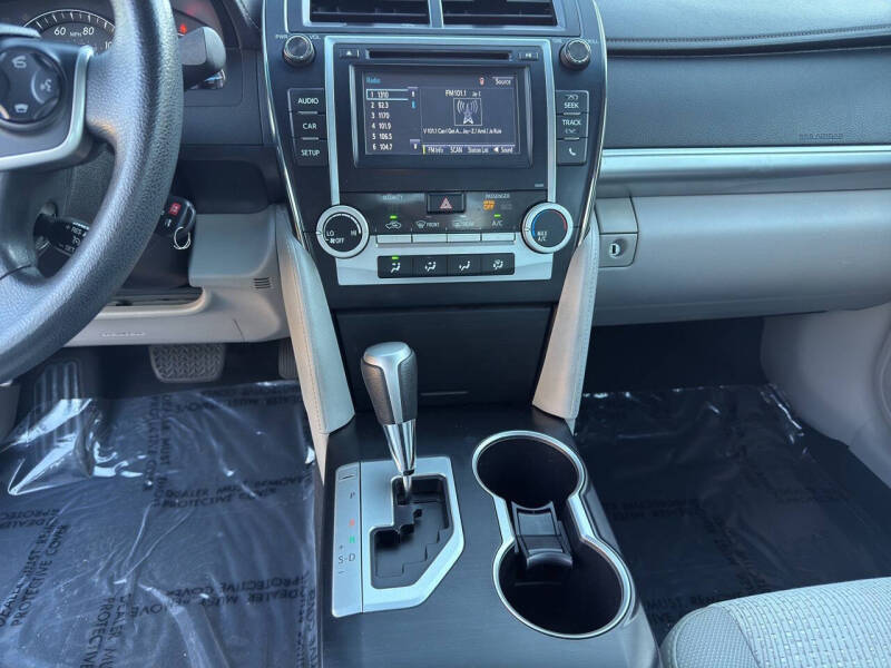 2014 Toyota Camry LE