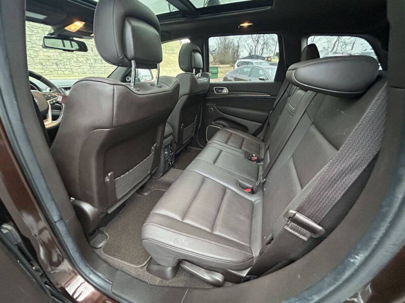 2014 Jeep Grand Cherokee Summit