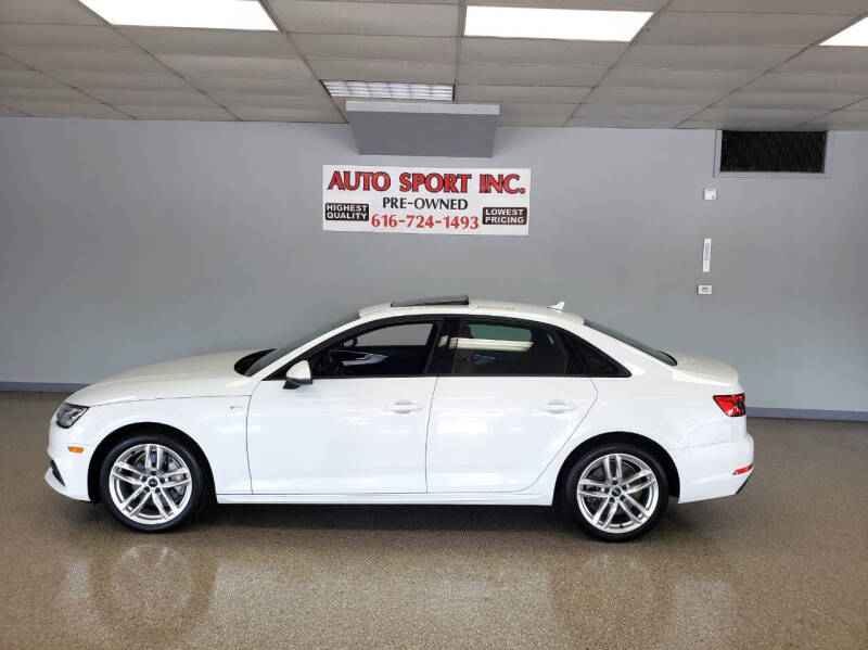 2017 Audi A4 for sale at Auto Sport INC in Grand Rapids MI