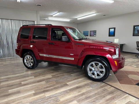 2012 Jeep Liberty for sale at FAIRLANE CAR CO. in Parma OH