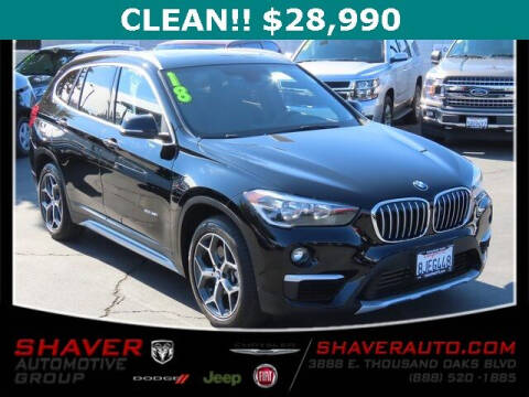 2018 BMW X1