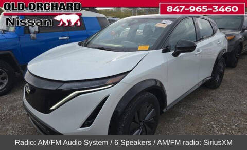 2024 Nissan Ariya Evolve+ e-4ORCE