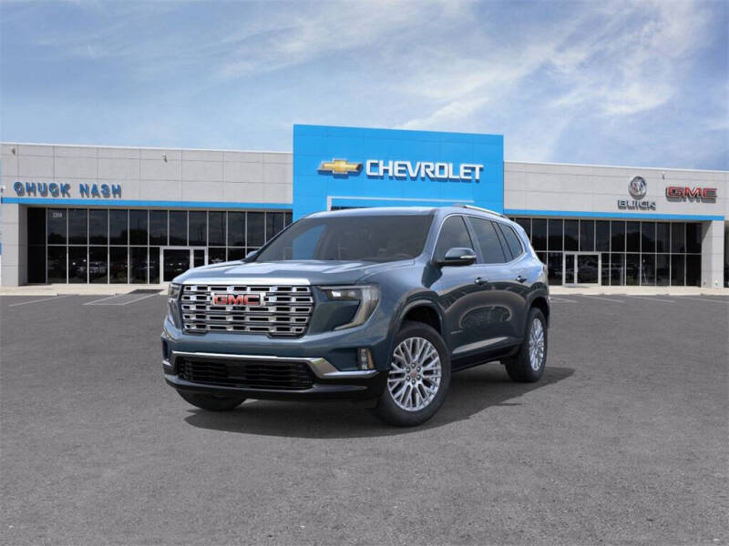 2026 GMC Acadia Denali