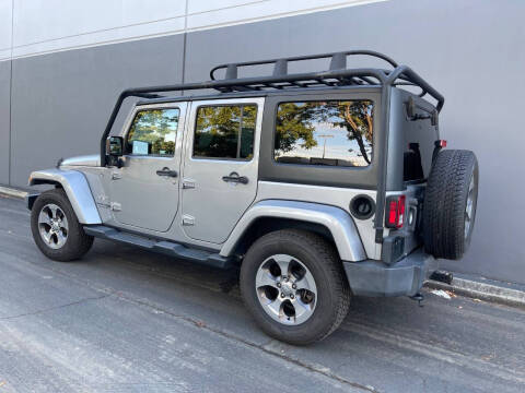 2018 Jeep Wrangler JK Unlimited Sahara