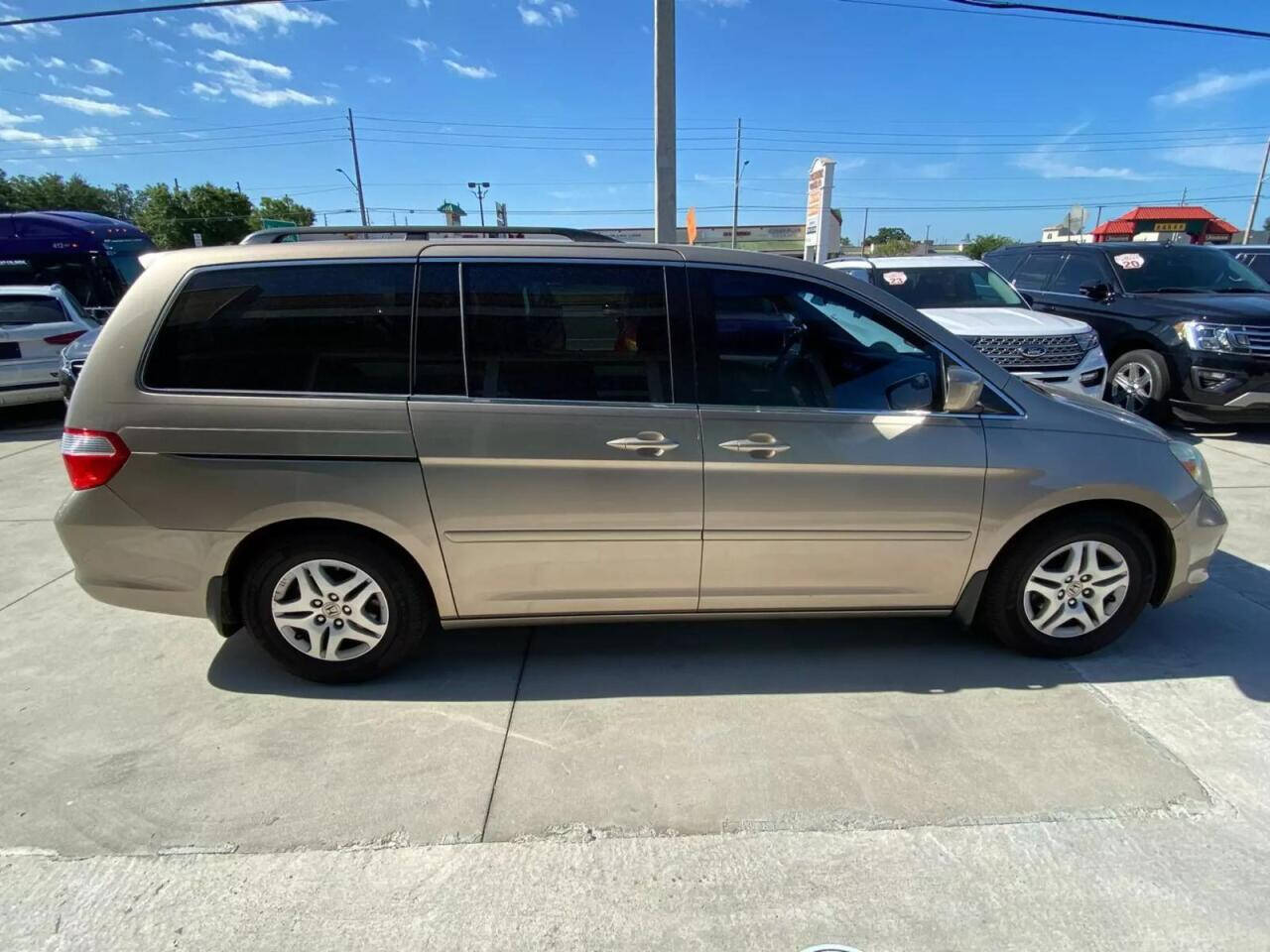 2007 Honda Odyssey for sale at Sonydam Auto Sales Orlando in Orlando, FL