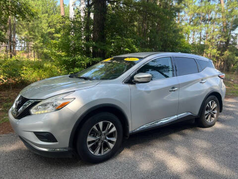 2016 Nissan Murano for sale at TRIPLE C AUTOMOTIVE in Anderson SC