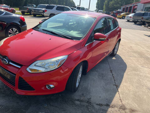 2012 Ford Focus for sale at Valid Motors INC in Griffin GA