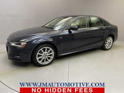 2016 Audi A4 for sale at J & M Automotive in Naugatuck CT