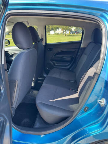 2017 Mitsubishi Mirage