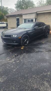 2014 Chevrolet Camaro for sale at Butler's Automotive in Henderson KY