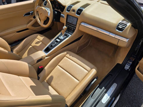 2013 Porsche Boxster