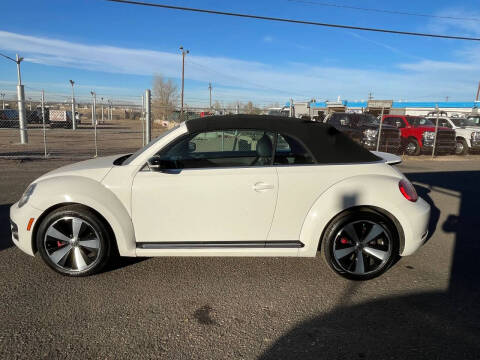 2013 Volkswagen Beetle Convertible