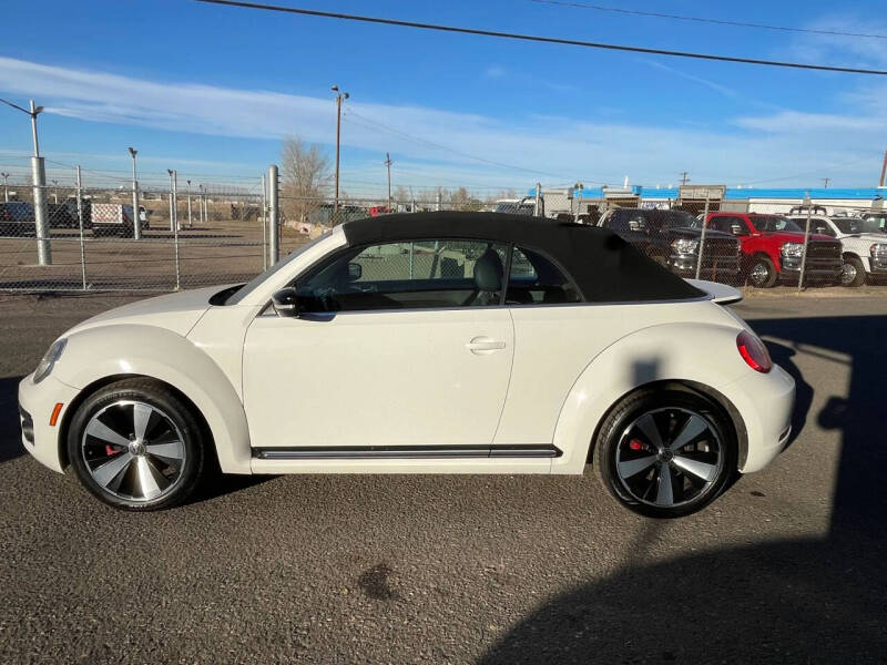 2013 Volkswagen Beetle Convertible