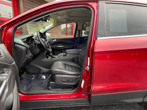 2017 Ford Escape Titanium